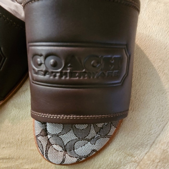Coach sandals - Picture 3 of 4